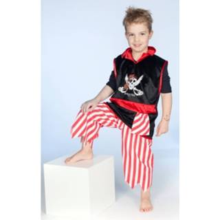 👉 Piratenpak polyester multikleur jongens Luxe Piratenpakje Voor 3-4 Jaar (98-104) 8719538073388