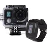 👉 Action camera zwart Vizu Extreme X8s Wi-fi 4k 8712837879149