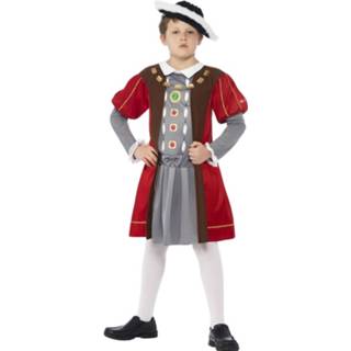 👉 Synthetisch multikleur jongens Geschiedenis Henry Viii Kostuum Voor 145-158 (10-12 Jaar) 8719538056930
