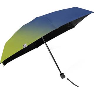 👉 Paraplu blauw groen polyester aluminium Perletti 53 X 91 Cm Polyester/aluminium Blauw/groen 8719817689163