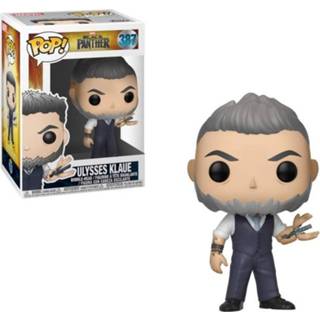 👉 Zwart vinyl Beeldje Funko Pop! Marvel - Black Panther: Ulysses Klaue 889698331548