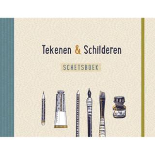 👉 Schetsboek Tekenen & Schilderen - 9789044756784