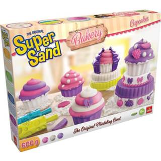 👉 Cupcake multikleur Goliath Super Sand Cupcakes Speelzand 8711808833418