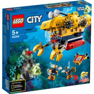 👉 Kunststof Lego City Oceaan Verkenningsduikboot 60264 5702016617986