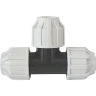 👉 Kunststof Somatherm Fitting Per - In Gelijke T-stuk Ø 32 3540733743326