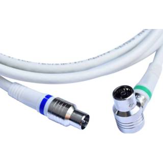 👉 Coax kabel m wit Technetix (M) - (F) 1,5 Meter 5055146400981