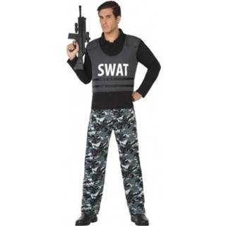 👉 XL volwassenen Politie SWAT verkleed pak/kostuum voor