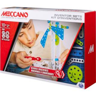 👉 Meccano Bouwset 3 Geared Machines 778988559406
