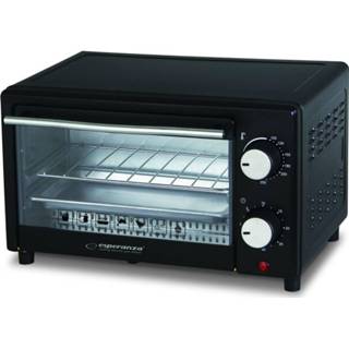 Mini oven zwart Esperanza - Calzone 5901299930960