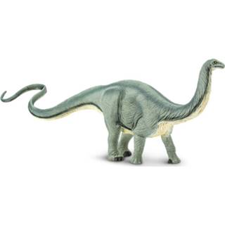 👉 Dinosaurus grijs wit rubber Safari Apatosaurus Junior 33 Cm Grijs/wit 95866300401