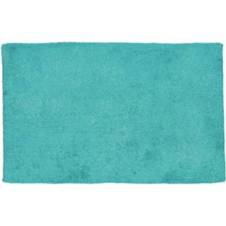 👉 Ladessa Uni Badmat - Klein - Turquoise Blauw - Kela