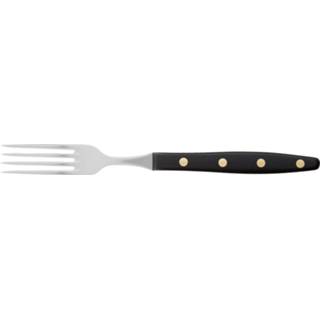 👉 RVS zwart Robert Herder Buckels Steak Vork Pom 4002108271845