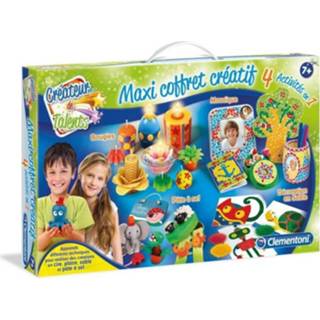 👉 Clementoni Talent-maker - Maxi-creatieve Doos Creatieve Hobby's 8005125521180