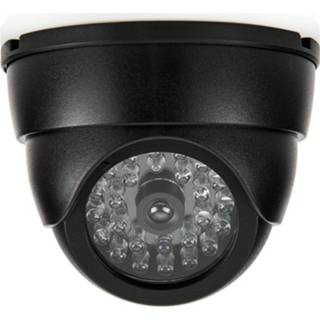 Dummycamera kunststof zwart Sec24 Dummy Camera Dome Dmc430 8719689179786