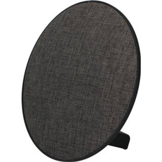 👉 Luidspreker grijs zwart Dunlop Speaker - Bluetooth 2x 5 Watt Rond Grijs/ 8711252071510
