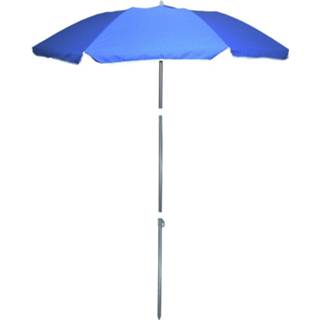 👉 Blauw polyester Pincho Strandparasol 180 Cm 4-delig 8719817562732