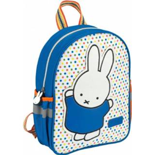 👉 Nijnte blauw multikleur kinderen Nijntje Kinderrugzak Blue 8718448058232