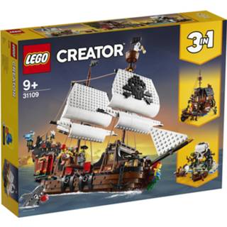 👉 Lego Creator Piratenschip - 31109 5702016616354