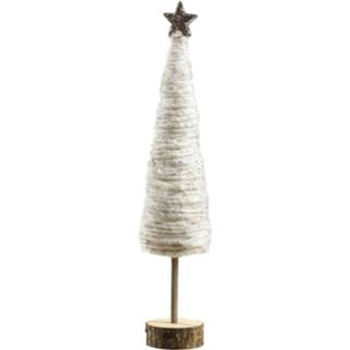 👉 Kerstboom hout wol wit Mascagni - En Wollen Formaat 10 X Hoogte 47 Cm 0y C886 8003426050026