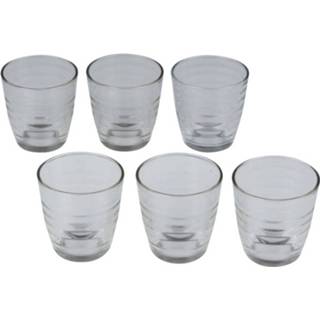 👉 Drinkglas transparant glas 18x Drinkglazen 225 Ml - Sapglazen Waterglazen 18 Stuks 8720147803518