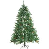 👉 Kerstboom Christmas Gifts Empire Spruce Met Sneeuw En Dennenappels - 180 Cm 708 Toppen 8711252493619
