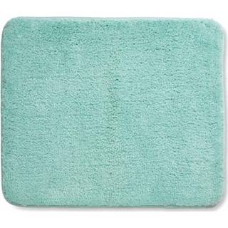 👉 Badmat groen polyester klein Livana - Mint Kela 4025457240225