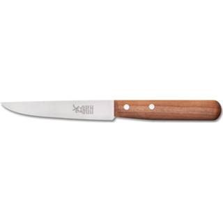 👉 Steakmes kersenhout bruin Robert Herder Met Hele Fijne Kartels 4002108267749