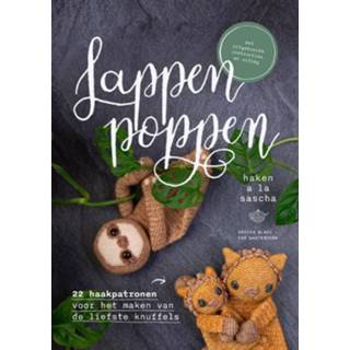 👉 Lappenpoppen Haken à La Sascha 9789043922005