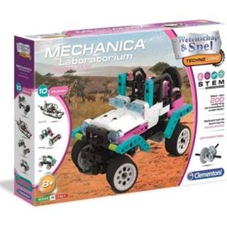 👉 Bouwpakket Clementoni Voertuigen Mechanica Safari 10-in-1 8005125669288