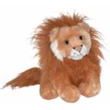 👉 Knuffel bruin pluche Wild Republic Leeuw Junior 20 Cm Lichtbruin 92389108699