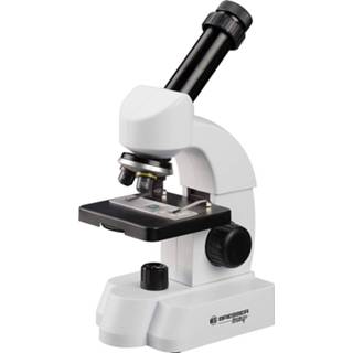 👉 Microscoop junior wit staal kunststof Bresser 27 Cm 22-delig 4007922053578