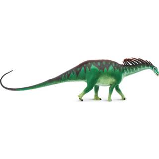 👉 Dinosaurus groen bruin rubber Safari Amargasaurus Junior 41 Cm Groen/bruin 95866001483