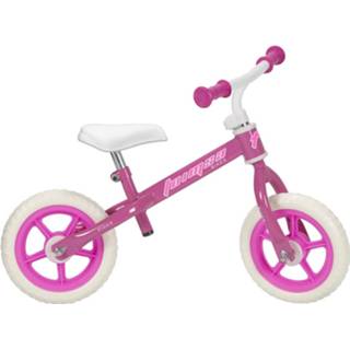 👉 Loopfiets roze aluminium meisjes Toimsa Rider Met 2 Wielen 10 Inch 8422084001117