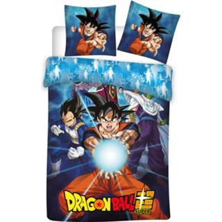 👉 Dekbedovertrek polyester Dragon Ball Z 140 X 200 Cm 5407007980345