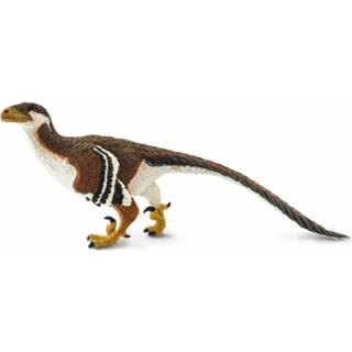 👉 Speelfiguur bruin kunststof Safari Deinonychus Junior 22 X 4,5 9 Cm 95866004156