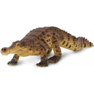 👉 Speelfiguur bruin kunststof Safari Sarcosuchus Junior 26 X 6,5 5,5 Cm 95866004255