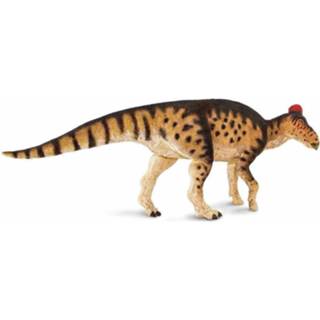 👉 Speelfiguur bruin kunststof Safari Edmontosaurus Junior 26 X 6,5 9,5 Cm 95866004262