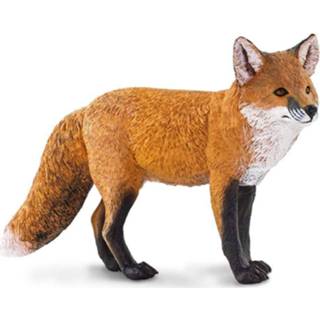 👉 Speelfiguur rode rood oranje kunststof Safari Vos Junior 18 X 5,5 10 Cm Rood/oranje 95866004309