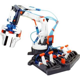 👉 Bouwpakket wit Powerplus Robotarm Junior 30 X Cm 229 Stukjes 8717853704345