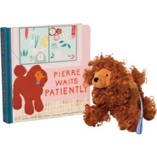 👉 Pluche bruin mannen Manhattan Toy Giftset Pierre Waits Patiently Junior 2-delig 11964505456