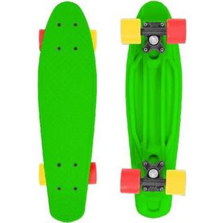 👉 Skateboard polypropyleen groen Street Surfing Fizz Fun 813398020709