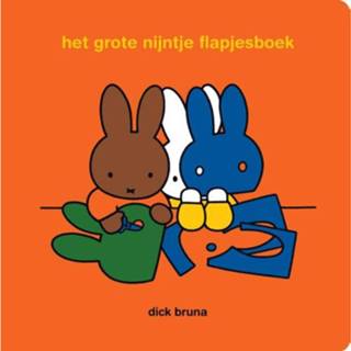 👉 Nijnte Het Grote Nijntje Flapjesboek 9789056478537