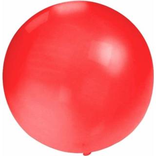 👉 Ballon rood 12x Grote Ballonnen 60 Cm - Geschikt Voor Lucht Of Helium Feest/verjaardag Artikelen 8720147052787