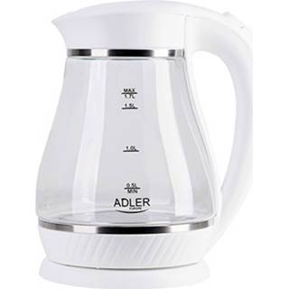 👉 Waterkoker wit Adler Ad1274 - 1.7 Liter 5902934830966