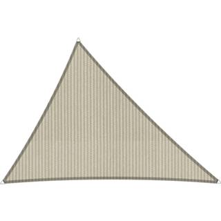 👉 Polyester beige Shadow Comfort Driehoek 4x5x5,4 Sahara Sand 7440857136119