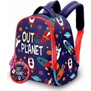 👉 Rugzak neopreen multikleur kinderen Kids Licensing Kinderrugzak Out Of Planet Junior 6 Liter 8435507819862