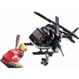 👉 Helikopter zwart Sluban Politie Junior 23,7 Cm Abs 221-delig 8719817667697