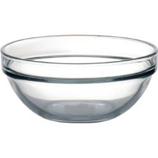 👉 Schaaltje glas transparant 12x Glazen Schaaltjes/kommetjes 14 Cm - Snacks/toetjes Serveren Van Keukenbenodigdheden 8720276112826