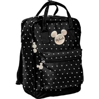 👉 Rugzak zwart polyester Beuniq Minnie Mouse - 37 X 27 14 Cm 5903162088914
