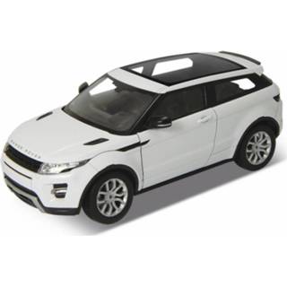 👉 Modelauto metaal wit Land Rover Range Evoque Lrx Suv 18 X 8 6 Cm - Schaal 1:24 Speelgoedauto Miniatuurauto 8719247387264